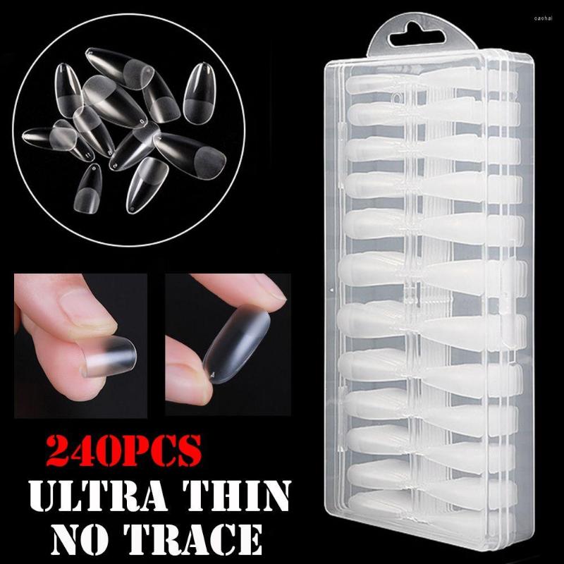 False Nails 240pcs Dtachable Semi Matte Full Cover Short Nail Design Ultra Thin Coffin No Trace
False Nails 240pcs Dtachable Semi Matte Full Cover Short Nail Design Ultra Thin Coffin No Trace