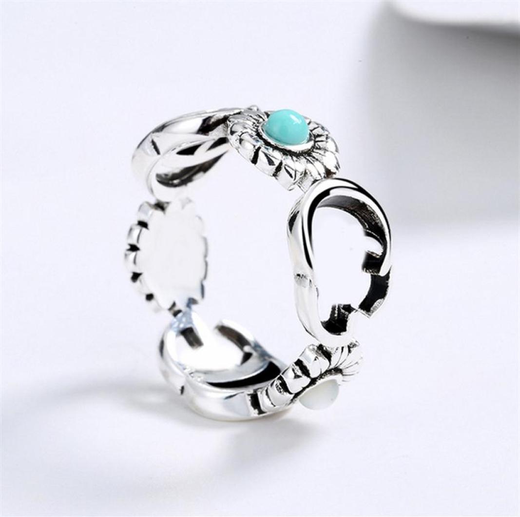 Women Girl Turquoise Ring Flower Letter Rings Gift for Love Girlfriend Fashion Jewelry Accessories3286033
Women Girl Turquoise Ring Flower Letter Rings Gift for Love Girlfriend Fashion Jewelry Accessories3286033
