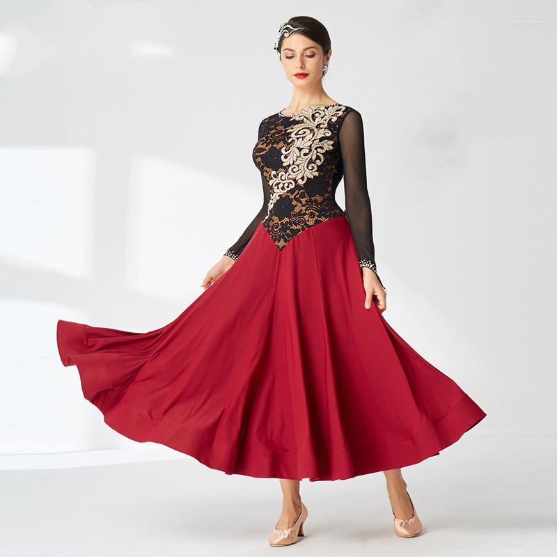 Stage Wear S Ballroom Standard Dress Clothes For Dancing Dance Competition Dresses-M-2025, Wine red(customized)
Stage Wear S Ballroom Standard Dress Clothes For Dancing Dance Competition Dresses-M-2025, Wine red(customized)