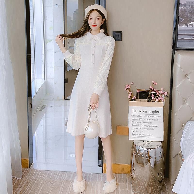 Casual Dresses 2023 With The Skirt Over-the-knee Es Apricot Inside Take Render Velvet Female Autumn Dress
Casual Dresses 2023 With The Skirt Over-the-knee Es Apricot Inside Take Render Velvet Female Autumn Dress