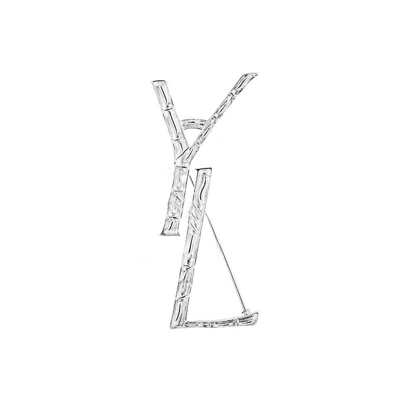 Carving letters pattern dress clothes brooch street punk senior luxury jewelry bamboo unique pin safety buckle brass designer brooches chic simple ZB041 E23
Carving letters pattern dress clothes brooch street punk senior luxury jewelry bamboo unique pin safety buckle brass designer brooches chic simple ZB041 E23
