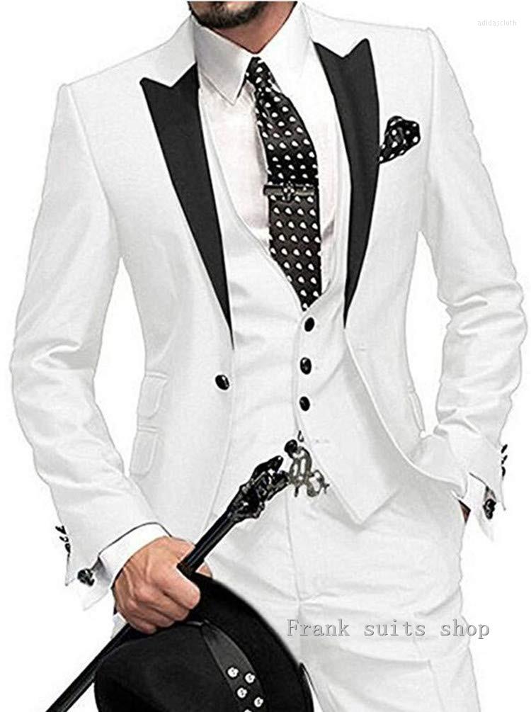 Men's Suits 2023 Mens Classic Black Lapel White Stage Singer Costume Suit Men Latest Coat Pant Designs Slim Fit Tuxedos For, Picture shown
Men's Suits 2023 Mens Classic Black Lapel White Stage Singer Costume Suit Men Latest Coat Pant Designs Slim Fit Tuxedos For, Picture shown