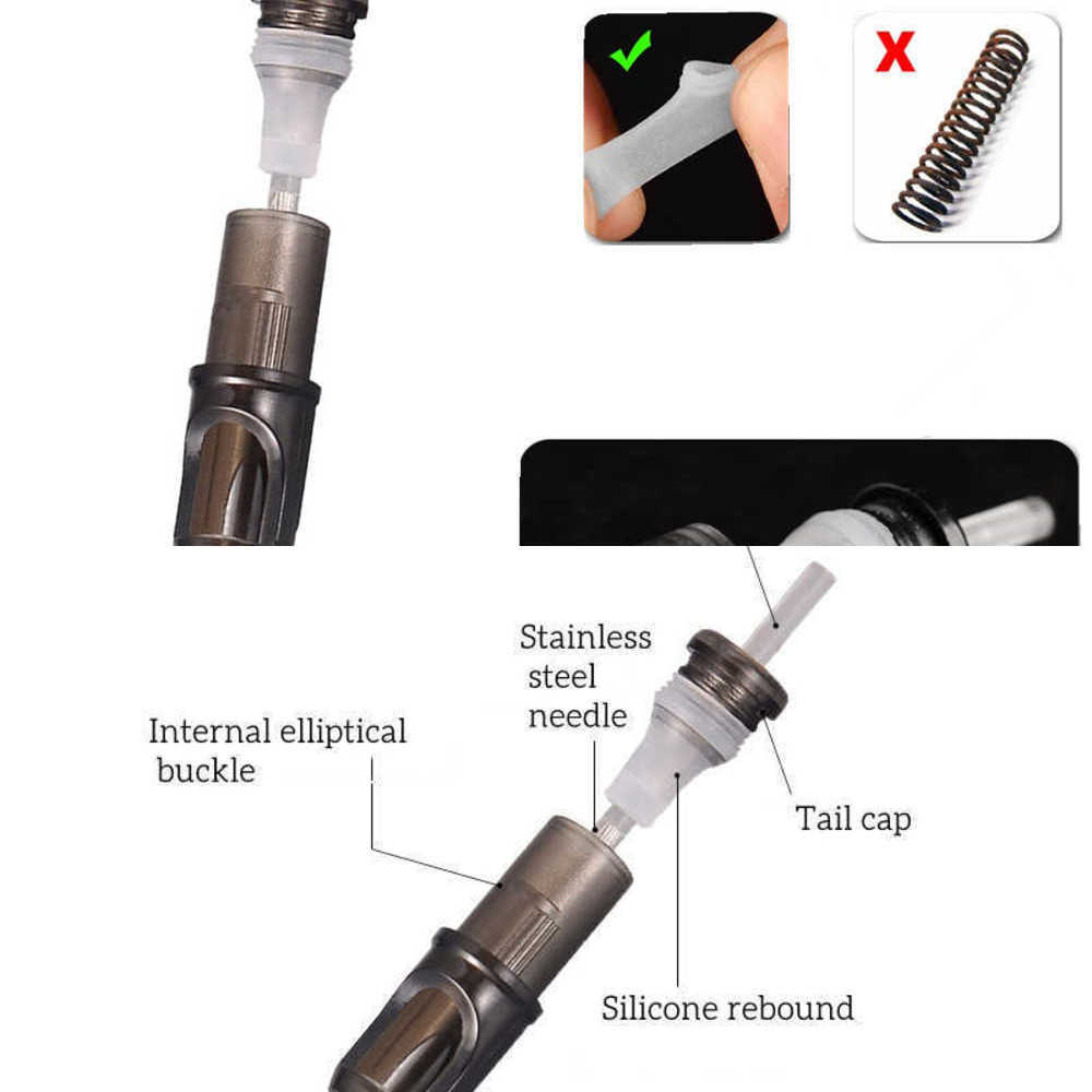 0.35mm Brown Disposable Permanent Makeup Tattoo Cartridge Needle Eyebrow Tattoo Pen Machine Supplies M RS
0.35mm Brown Disposable Permanent Makeup Tattoo Cartridge Needle Eyebrow Tattoo Pen Machine Supplies M RS