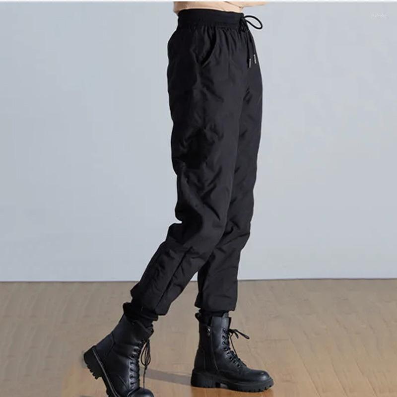 Women's Pants Down Women's Outer Wear High Waist Slimming Winter Warm White Duck Plus Size Cotton Trousers
Women's Pants Down Women's Outer Wear High Waist Slimming Winter Warm White Duck Plus Size Cotton Trousers