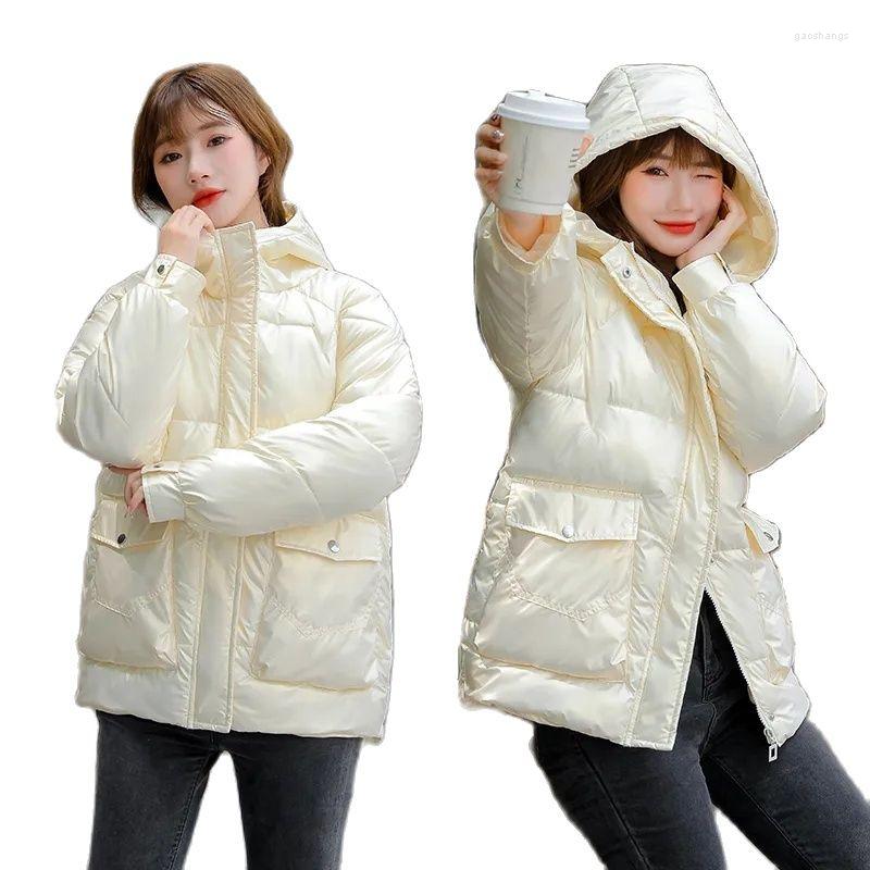 Women's Trench Coats Women's Short Down Padded Jacket Nice Bright Korean Loose Cotton Thickened Bread Clothing Parkas Hooded, Black
Women's Trench Coats Women's Short Down Padded Jacket Nice Bright Korean Loose Cotton Thickened Bread Clothing Parkas Hooded, Black