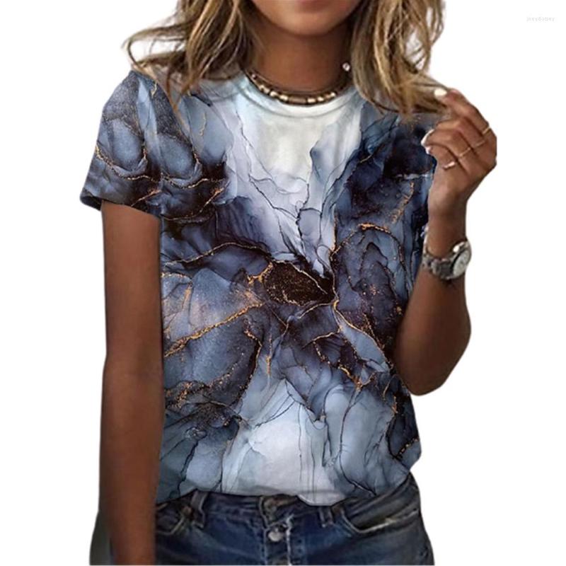 Women's T Shirts Women 3d Floral Print Shirt Summer Fashion Casual O-neck Short Sleeve Tee Streetwear Ladies Clothing Y2k Camiseta S, Ry21070-15
Women's T Shirts Women 3d Floral Print Shirt Summer Fashion Casual O-neck Short Sleeve Tee Streetwear Ladies Clothing Y2k Camiseta S, Ry21070-15