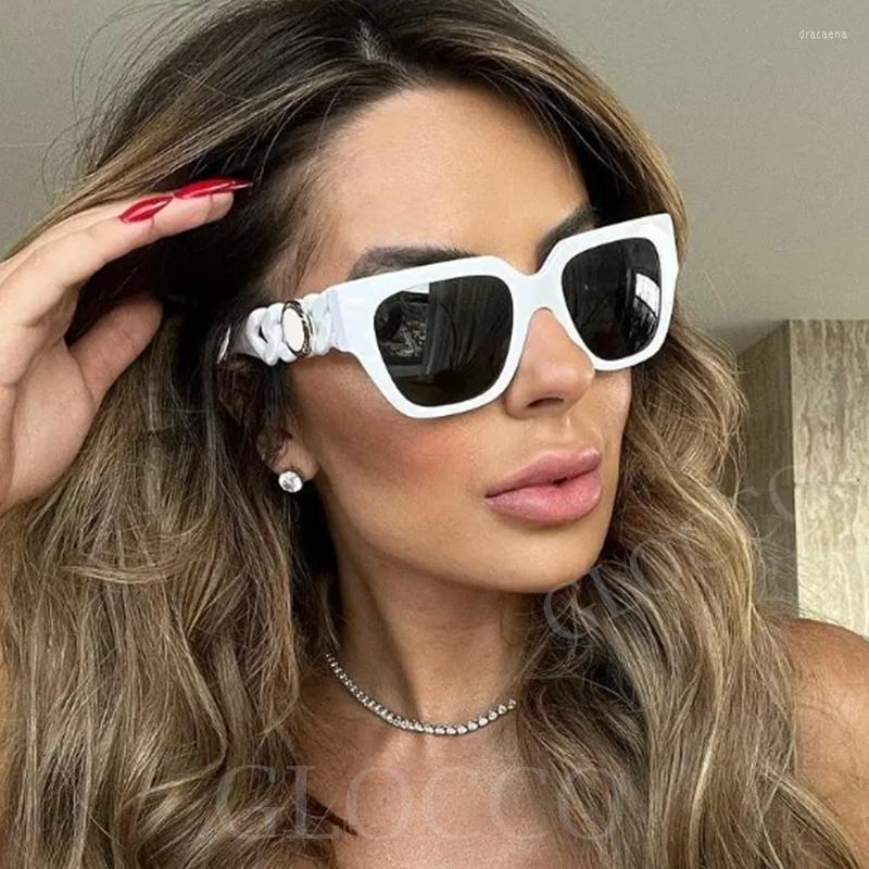 Sunglasses Fashion Oversized Square Woman Men High Quality Sun Glasses Aestethic White Eyewear Gafas De Sol
Sunglasses Fashion Oversized Square Woman Men High Quality Sun Glasses Aestethic White Eyewear Gafas De Sol