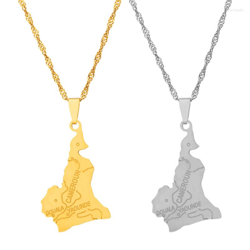 Pendant Necklaces Selling Cameroon Retro Dripping Oil Map Necklace Female Niche Design Light Luxury Titanium Steel Jewelry
Pendant Necklaces Selling Cameroon Retro Dripping Oil Map Necklace Female Niche Design Light Luxury Titanium Steel Jewelry