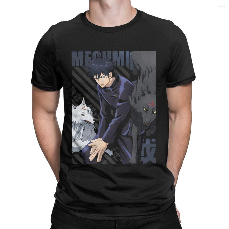 Men' T Shirts Jujutsu Kaisen Megumi Fushiguro Gift Shirt For Anime Lover Manga Tee Short Sleeve Clothing Graphic Printed, Black
Men' T Shirts Jujutsu Kaisen Megumi Fushiguro Gift Shirt For Anime Lover Manga Tee Short Sleeve Clothing Graphic Printed, Black