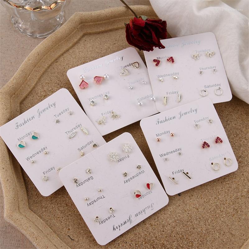 Stud Earrings Fashion Love Snowflake Pearl Crystal Set Statement Geometric Heart Jewelry Gift
Stud Earrings Fashion Love Snowflake Pearl Crystal Set Statement Geometric Heart Jewelry Gift