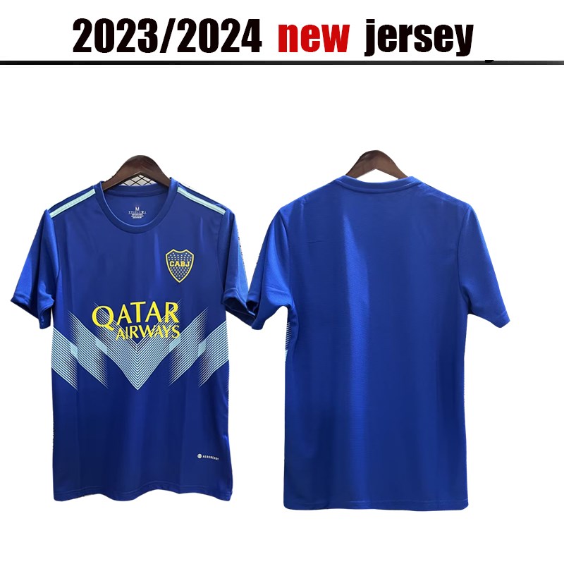 2023 2024 Boca Juniors OSCAR soccer Jerseys fans version TEVEZ 23 24 VILLA SALVIO VARELA MARADONA BENEDETTO football shirt Men uniform
2023 2024 Boca Juniors OSCAR soccer Jerseys fans version TEVEZ 23 24 VILLA SALVIO VARELA MARADONA BENEDETTO football shirt Men uniform