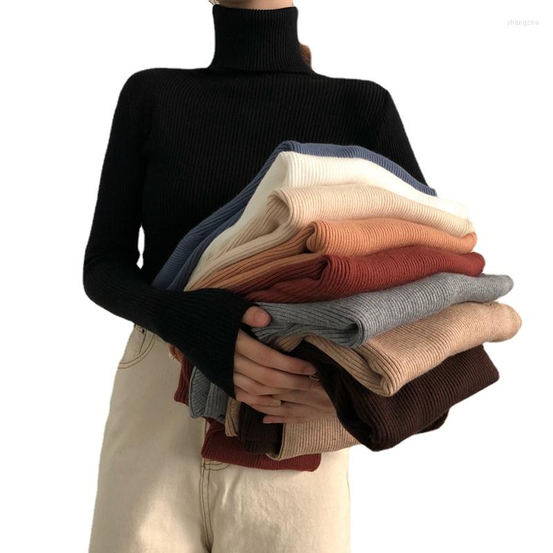 Women's Sweaters Women Heaps Collar Turtleneck Autumn Winter Slim Pullover Basic Tops Casual Soft Knit Sweater Warm Jumper, Black
Women's Sweaters Women Heaps Collar Turtleneck Autumn Winter Slim Pullover Basic Tops Casual Soft Knit Sweater Warm Jumper, Black