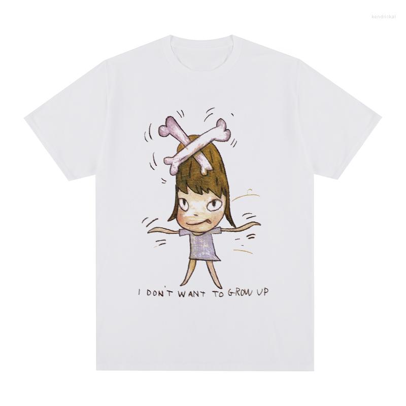 Women's T Shirts Novelty Short-sleev Leisure Yoshitomo Nara I Don't Want To Grow Up T-shirt Men Womens Print Shirt Tops Unisex Kawaii, White
Women's T Shirts Novelty Short-sleev Leisure Yoshitomo Nara I Don't Want To Grow Up T-shirt Men Womens Print Shirt Tops Unisex Kawaii, White