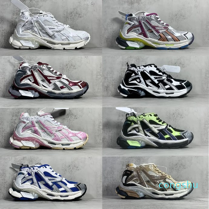 top quality Casual Shoes Super Retro Designers Women Men casual shoes Paris Runner 7.0 Transmit sense retro Trainers black white pink blue BURGUNDY Deconstruction sn
top quality Casual Shoes Super Retro Designers Women Men casual shoes Paris Runner 7.0 Transmit sense retro Trainers black white pink blue BURGUNDY Deconstruction sn