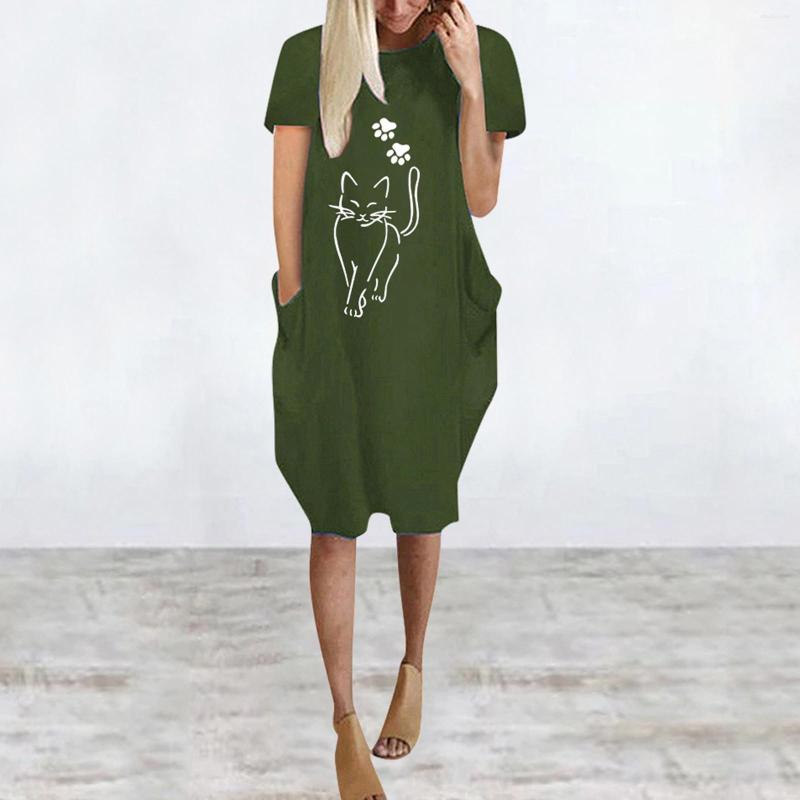 Casual Dresses Womens Long Summer Oversize Tshirt Dress For Women Short Sleeves Midi House, Black
Casual Dresses Womens Long Summer Oversize Tshirt Dress For Women Short Sleeves Midi House, Black