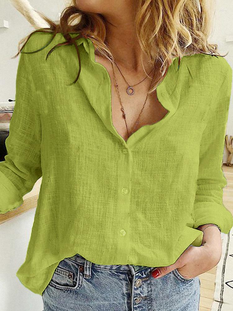 Women' Blouses Elegant Cotton Linen Shirts Women Casual Solid Button Lapel Spring Summer Long Sleeve Loose Tops Tunic Blusas, Birds print yellow
Women' Blouses Elegant Cotton Linen Shirts Women Casual Solid Button Lapel Spring Summer Long Sleeve Loose Tops Tunic Blusas, Birds print yellow