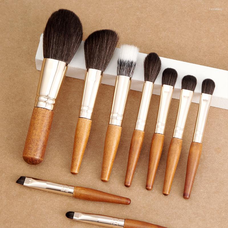 Makeup Brushes Karsyngirl 9pcs Mini Cosmetic Brush Short Handle Powder Blusher Eye Shadow Animal Hair Facial Tool
Makeup Brushes Karsyngirl 9pcs Mini Cosmetic Brush Short Handle Powder Blusher Eye Shadow Animal Hair Facial Tool