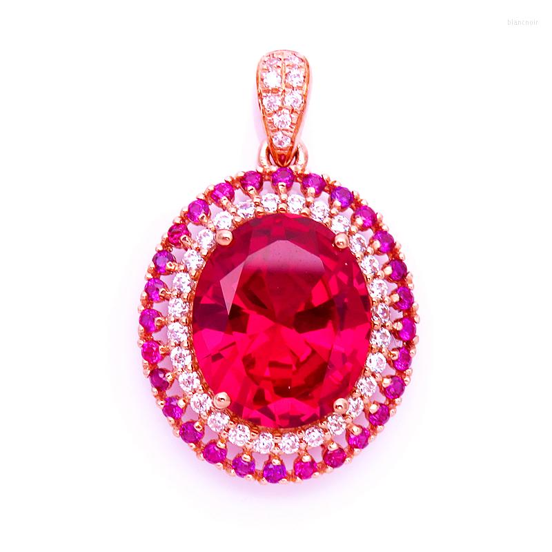 Chains 585 Purple Gold Ruby Pendant 14k Rose Plated Pink Crystal Choker Necklace Ladies Wedding Engagement Luxury Jewelry
Chains 585 Purple Gold Ruby Pendant 14k Rose Plated Pink Crystal Choker Necklace Ladies Wedding Engagement Luxury Jewelry