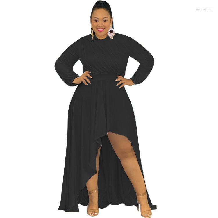 Casual Dresses Zoctuo Fashion Solid Vestidos Clothing O-neck Robe Club PartyWear Long Sleeve Dress For Women Irregular Hem Sexy, Black
Casual Dresses Zoctuo Fashion Solid Vestidos Clothing O-neck Robe Club PartyWear Long Sleeve Dress For Women Irregular Hem Sexy, Black