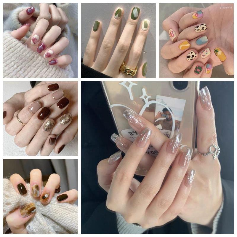 False Nails Press On Manicure Tool Artificial Full Cover Square Head Fake Wearable Short Round, Pd-333
False Nails Press On Manicure Tool Artificial Full Cover Square Head Fake Wearable Short Round, Pd-333