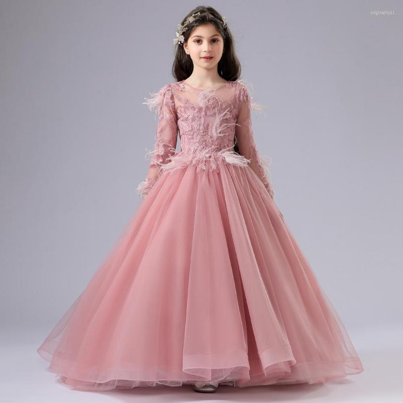Girl Dresses BEPEITHY Little Kids Pink Dress Floor Length Halter Sleeve Baby Birthday Fashion Gown For Wedding-Party 2023 Custom Made
Girl Dresses BEPEITHY Little Kids Pink Dress Floor Length Halter Sleeve Baby Birthday Fashion Gown For Wedding-Party 2023 Custom Made