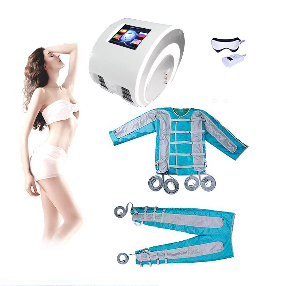 Body Slimming Machine Air Compression Therapy System Pressotherapy 3 in 1 lymphatic Drainage Machine For Improve Immunity And Speed Up Metaboli
Body Slimming Machine Air Compression Therapy System Pressotherapy 3 in 1 lymphatic Drainage Machine For Improve Immunity And Speed Up Metaboli
