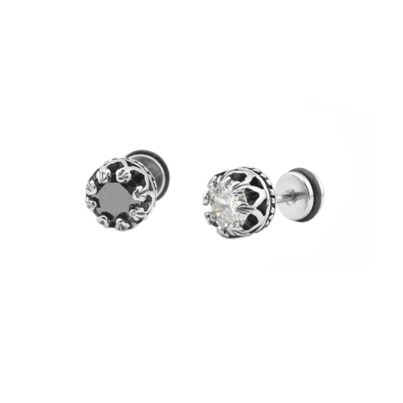 Titanium Steel CZ Claw Body Ear Stud Dragon Claw Earring Tragus Cartilage For Women and Girls Body Piercing
Titanium Steel CZ Claw Body Ear Stud Dragon Claw Earring Tragus Cartilage For Women and Girls Body Piercing