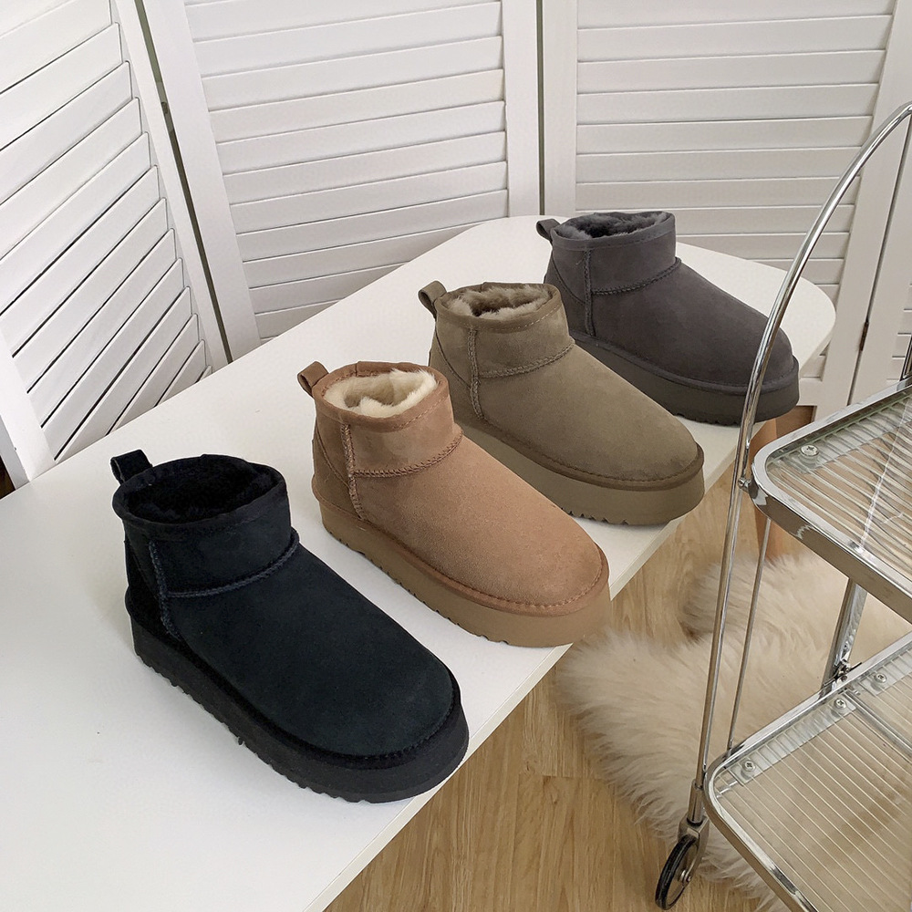 2022 Australia Mini Platform Boots Designer Woman Thick Bottom Ankle Warm Fur Snow Boot Australian Fluffy Fuzz Mule Tazz Slippers
2022 Australia Mini Platform Boots Designer Woman Thick Bottom Ankle Warm Fur Snow Boot Australian Fluffy Fuzz Mule Tazz Slippers