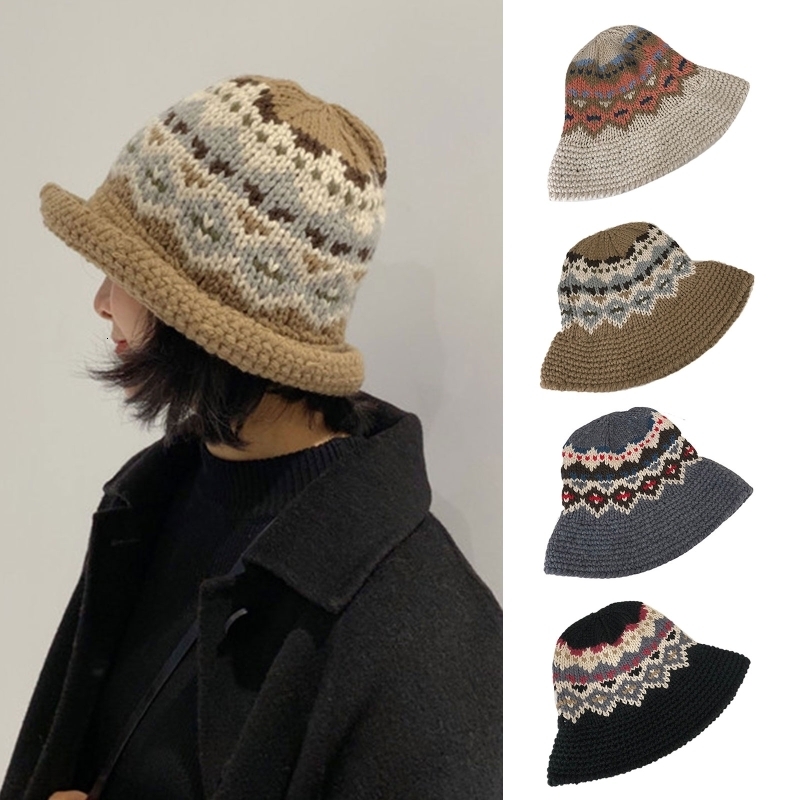 Wide Brim Hats Bucket Hats Handknitted Bucket Hat Vintage Floral Basin Hat Fisherman Hat Basin Hat for Sisters Friends Women Daily Wear Drop 230316, Gray
Wide Brim Hats Bucket Hats Handknitted Bucket Hat Vintage Floral Basin Hat Fisherman Hat Basin Hat for Sisters Friends Women Daily Wear Drop 230316, Gray