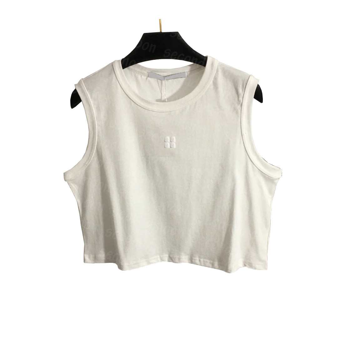Women Sport Tank Top Letter Print Crop Top Summer Gym Yoga Tops Sexy Cropped Tee Designer Vest, White
Women Sport Tank Top Letter Print Crop Top Summer Gym Yoga Tops Sexy Cropped Tee Designer Vest, White