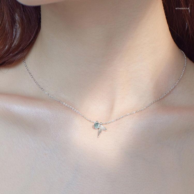 Choker DIEERLAN Gothic Charm Fish Necklace For Women Lady Wedding Elegant Pendant Necklaces Korean Exquisite Jewelry Gift 2023
Choker DIEERLAN Gothic Charm Fish Necklace For Women Lady Wedding Elegant Pendant Necklaces Korean Exquisite Jewelry Gift 2023