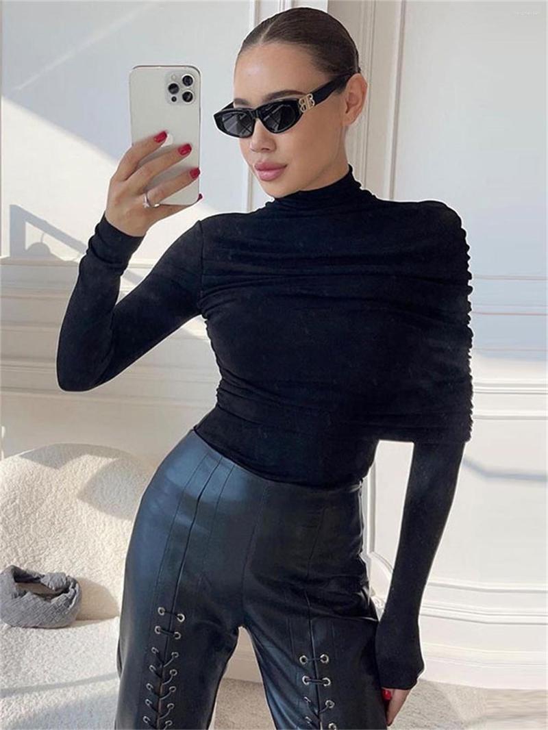 Women' Two Piece Pants Tossy Sparkle Long Sleeve Bodysuit Top Black Skinny Slim Overalls Ladies Elegant Double-Layber Mesh Body Tops For
Women' Two Piece Pants Tossy Sparkle Long Sleeve Bodysuit Top Black Skinny Slim Overalls Ladies Elegant Double-Layber Mesh Body Tops For