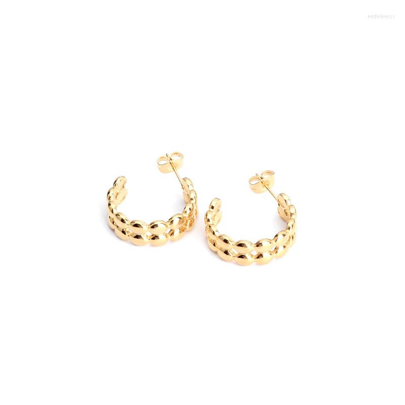 Stud Earrings 2023 Fashion Korea Luxury Women Stainless Steel C Shape Wide Ear Half Circle Wire Hooks Jewelry Gifts
Stud Earrings 2023 Fashion Korea Luxury Women Stainless Steel C Shape Wide Ear Half Circle Wire Hooks Jewelry Gifts
