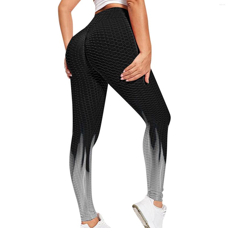 Active Pants Women's Exercise Yoga Sport Stretch Pant Printing Bubble Hip Lifting Fitness Trousers Running High Waist, Yellow
Active Pants Women's Exercise Yoga Sport Stretch Pant Printing Bubble Hip Lifting Fitness Trousers Running High Waist, Yellow