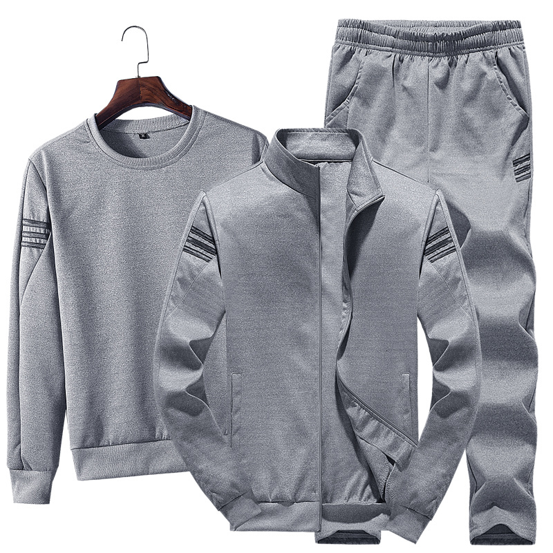 Mens Tracksuits Autumn Spring Men Tracksuit Set 3 Pieces Sets SweatshirtSweatpants Casual Men Set Homme Streetwear Men Clothing 230316, Black
Mens Tracksuits Autumn Spring Men Tracksuit Set 3 Pieces Sets SweatshirtSweatpants Casual Men Set Homme Streetwear Men Clothing 230316, Black
