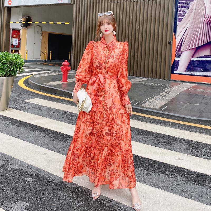 Casual Dresses SPLENDID LADY Designer Spring Summer Women' Print Vintage Fashion Party Elegant Chic Single Breasted Long Dress, Red
Casual Dresses SPLENDID LADY Designer Spring Summer Women' Print Vintage Fashion Party Elegant Chic Single Breasted Long Dress, Red