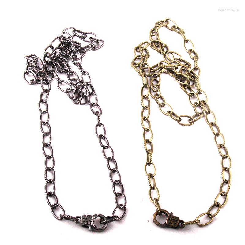 Pendant Necklaces Fashion Link Chain Lobster Clasp Necklace