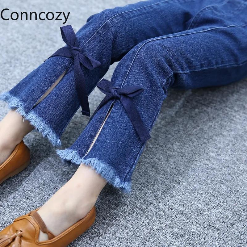Jeans Kids Girls' Spring Autumn Flare Girls Children's Outwear Long Pants Big Bow-knot Pant Tassel, Blue
Jeans Kids Girls' Spring Autumn Flare Girls Children's Outwear Long Pants Big Bow-knot Pant Tassel, Blue
