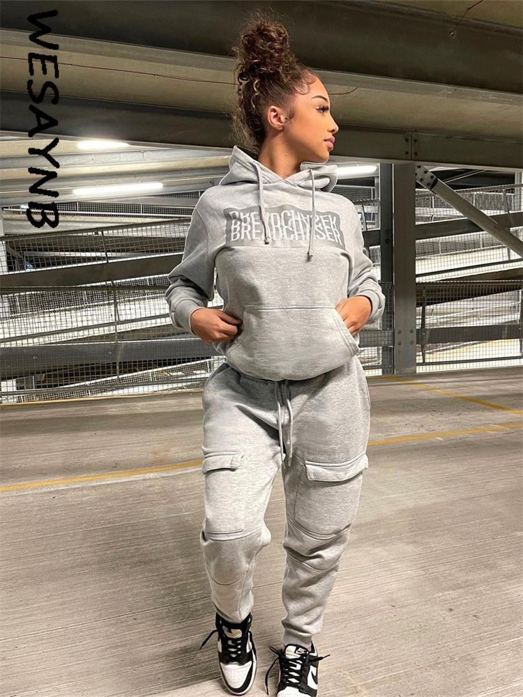 Women s Two Piece Pants Winter Casual Gray 2 Sets Tracksuits Fashion Outfits for Wholesale Long Sleeve Hooded Top 230317, Light grey
Women s Two Piece Pants Winter Casual Gray 2 Sets Tracksuits Fashion Outfits for Wholesale Long Sleeve Hooded Top 230317, Light grey