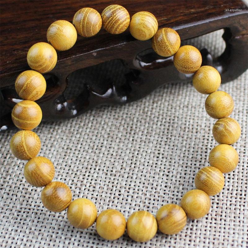 Charm Bracelets Natural Cocobolo Wood 6- 20mm Tibetan Prayer Malas Fashion Wooden Beaded Necklace Bracelet Jewelry Men And Women