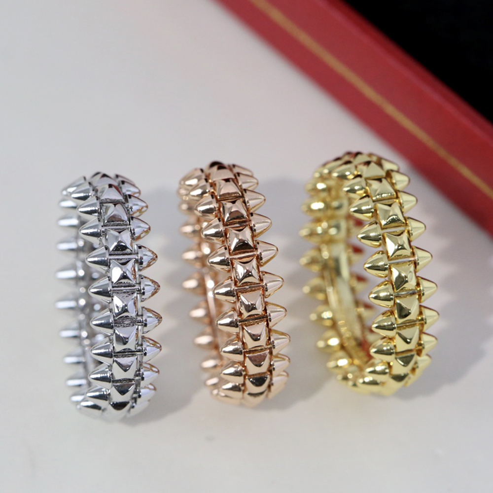 designer jewelry clash ring Couple ring for woman designer stud Size 610 Never fade Gold plated 18K T0P Official replica fashion luxury classic style premium gifts 00
designer jewelry clash ring Couple ring for woman designer stud Size 610 Never fade Gold plated 18K T0P Official replica fashion luxury classic style premium gifts 00