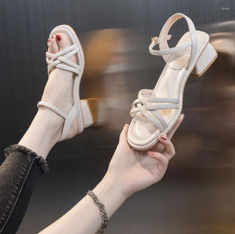 Dress Shoes Women Sandals 2023 Luxury Designer Summer Gladiator Ladies Slides For Sandalias De Mujer Tacones, Beige
Dress Shoes Women Sandals 2023 Luxury Designer Summer Gladiator Ladies Slides For Sandalias De Mujer Tacones, Beige