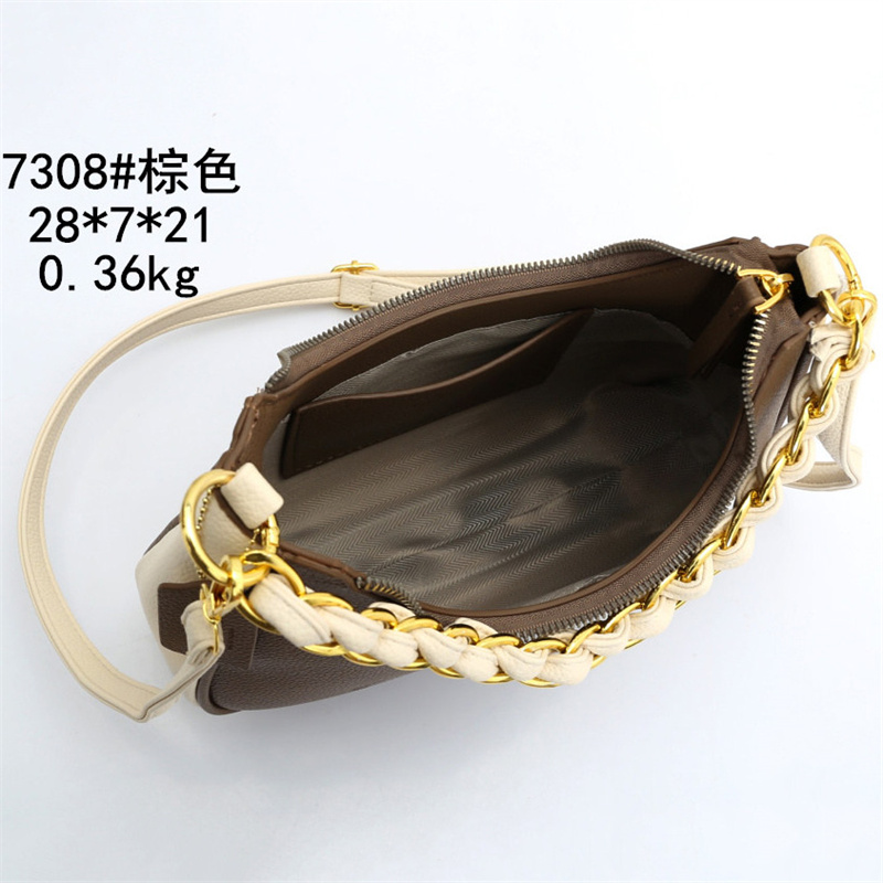 Genuine Leather Totes Designer Fashion Crossbody Women Luxury Golden Chains Shoulder Bags Casual Vintage Handbags Purses, Blue
Genuine Leather Totes Designer Fashion Crossbody Women Luxury Golden Chains Shoulder Bags Casual Vintage Handbags Purses, Blue