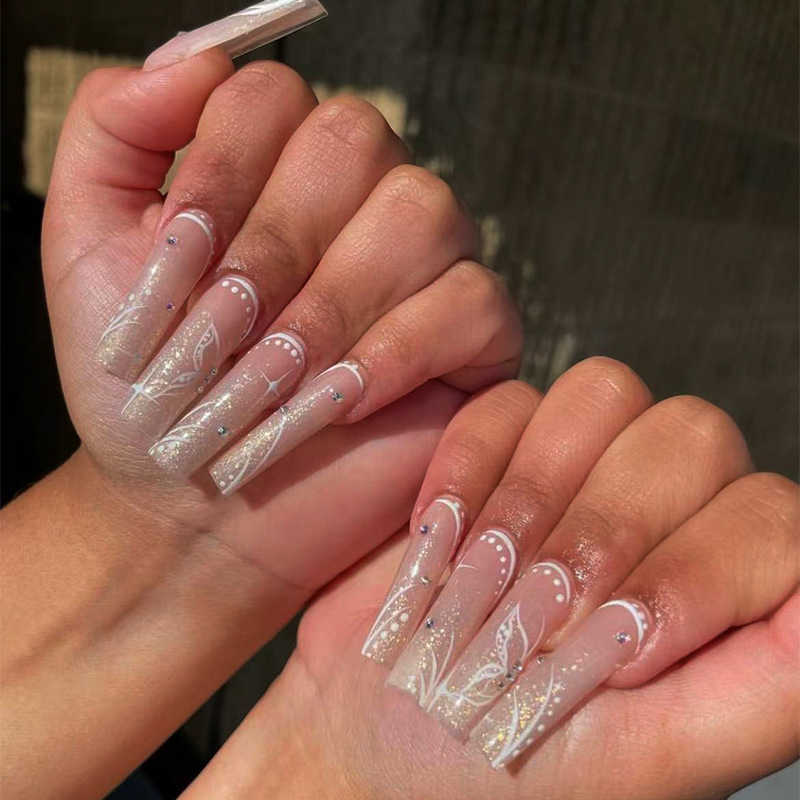 False Nails Long Wearing Butterfly Dot Diamond Sparkling Powder Enhancement Patch Sweet Paste Finished Product 230317, Glue
False Nails Long Wearing Butterfly Dot Diamond Sparkling Powder Enhancement Patch Sweet Paste Finished Product 230317, Glue