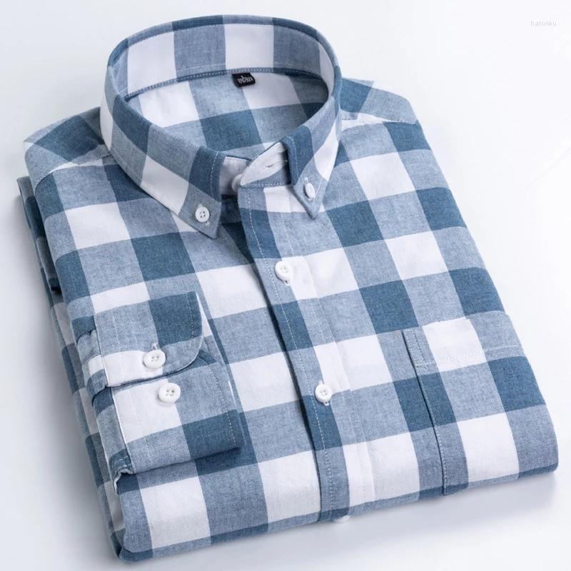 Men's Casual Shirts Plaid Men's Oxford High Quality Large Size 8XL 7XL Long Sleeve Cotton Stripe Dress Shirt Male Slim Fit Clothing, 18-219
Men's Casual Shirts Plaid Men's Oxford High Quality Large Size 8XL 7XL Long Sleeve Cotton Stripe Dress Shirt Male Slim Fit Clothing, 18-219