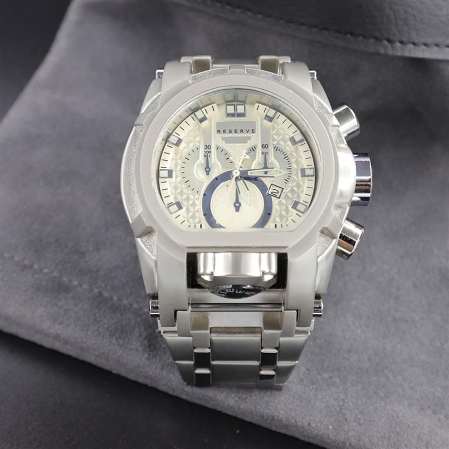 Undefeated Reserve Bolt Zeus Mens Quartz Watch Waterproof Invincible Luxury Brand Wirstwatch Invicto Reloj De Hombre For Dropshipp282I
Undefeated Reserve Bolt Zeus Mens Quartz Watch Waterproof Invincible Luxury Brand Wirstwatch Invicto Reloj De Hombre For Dropshipp282I