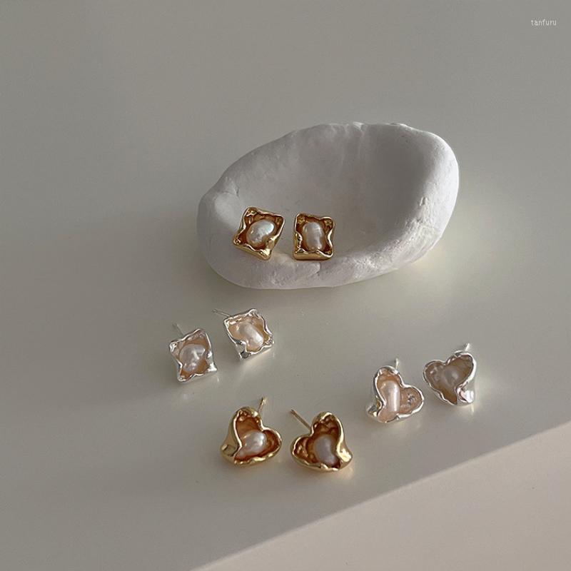 Dangle Earrings S925 Silver Needle Gold Color Delicate Heart Pearl Stud For Women Girls Fashion Square Geometric
Dangle Earrings S925 Silver Needle Gold Color Delicate Heart Pearl Stud For Women Girls Fashion Square Geometric
