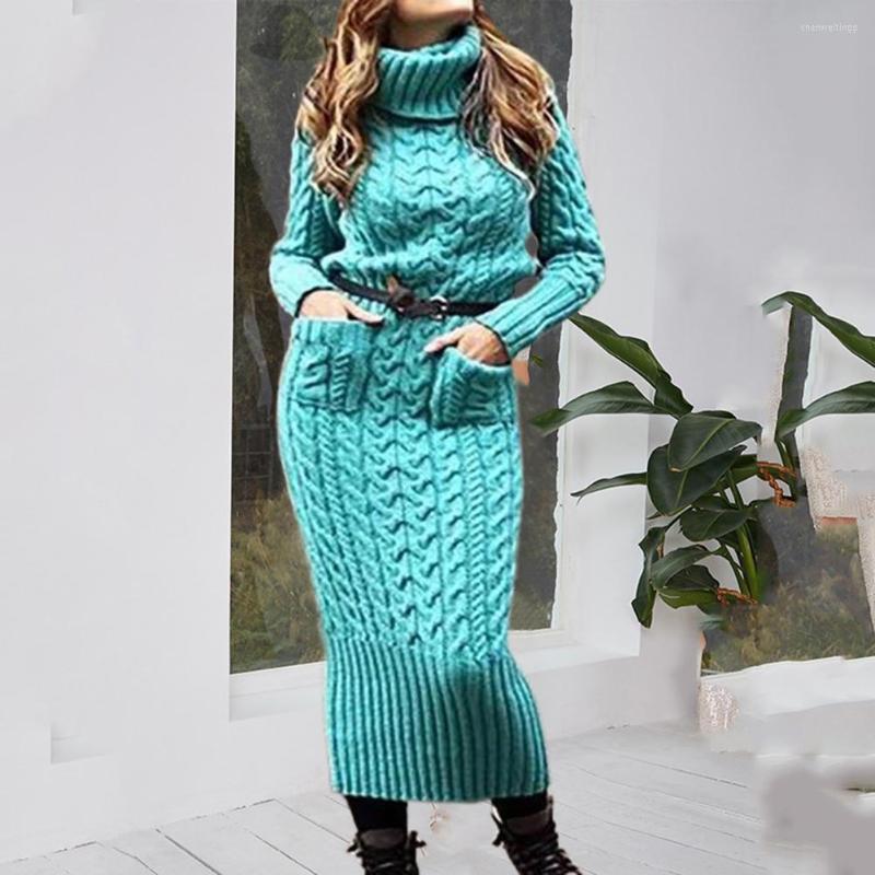 Casual Dresses Cold-proof Stylish Bodycon Winter Dress Elastic Sweater Pockets For Daily Wear, Grey
Casual Dresses Cold-proof Stylish Bodycon Winter Dress Elastic Sweater Pockets For Daily Wear, Grey
