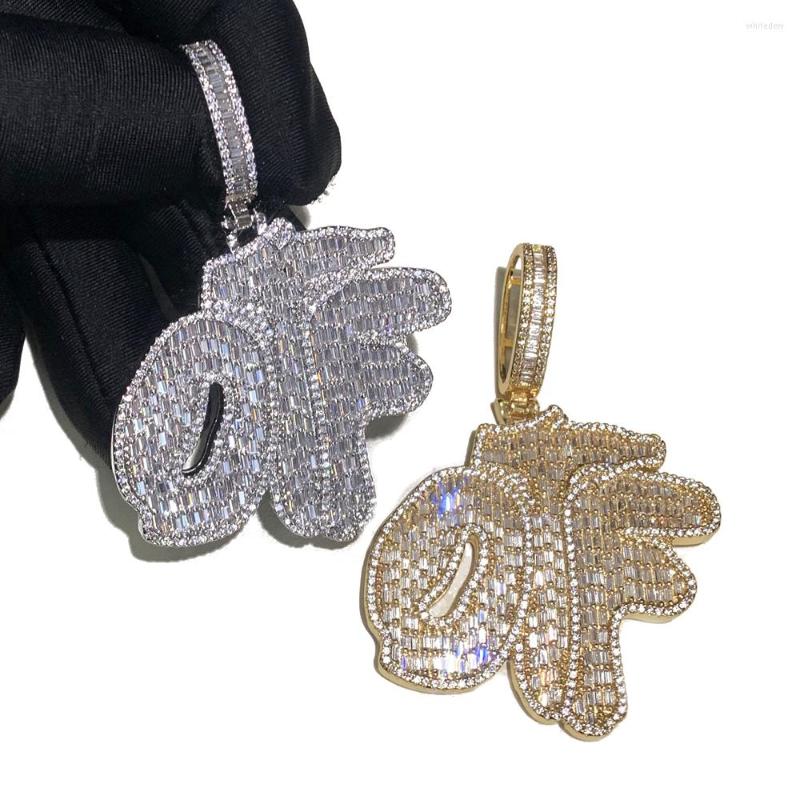 Chains Iced Out Bling Rectangle CZ Letters Pendant Necklace Cubic Zirconia Gold Plated Charms Men Women Hip Hop Jewelry
Chains Iced Out Bling Rectangle CZ Letters Pendant Necklace Cubic Zirconia Gold Plated Charms Men Women Hip Hop Jewelry
