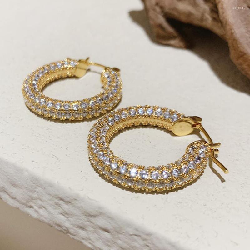 Hoop Earrings CAOSHI Delicate Luxury Shiny Zirconia Female Trendy Party Accessories Stylish Women Shine Jewelry For Daily Life
Hoop Earrings CAOSHI Delicate Luxury Shiny Zirconia Female Trendy Party Accessories Stylish Women Shine Jewelry For Daily Life